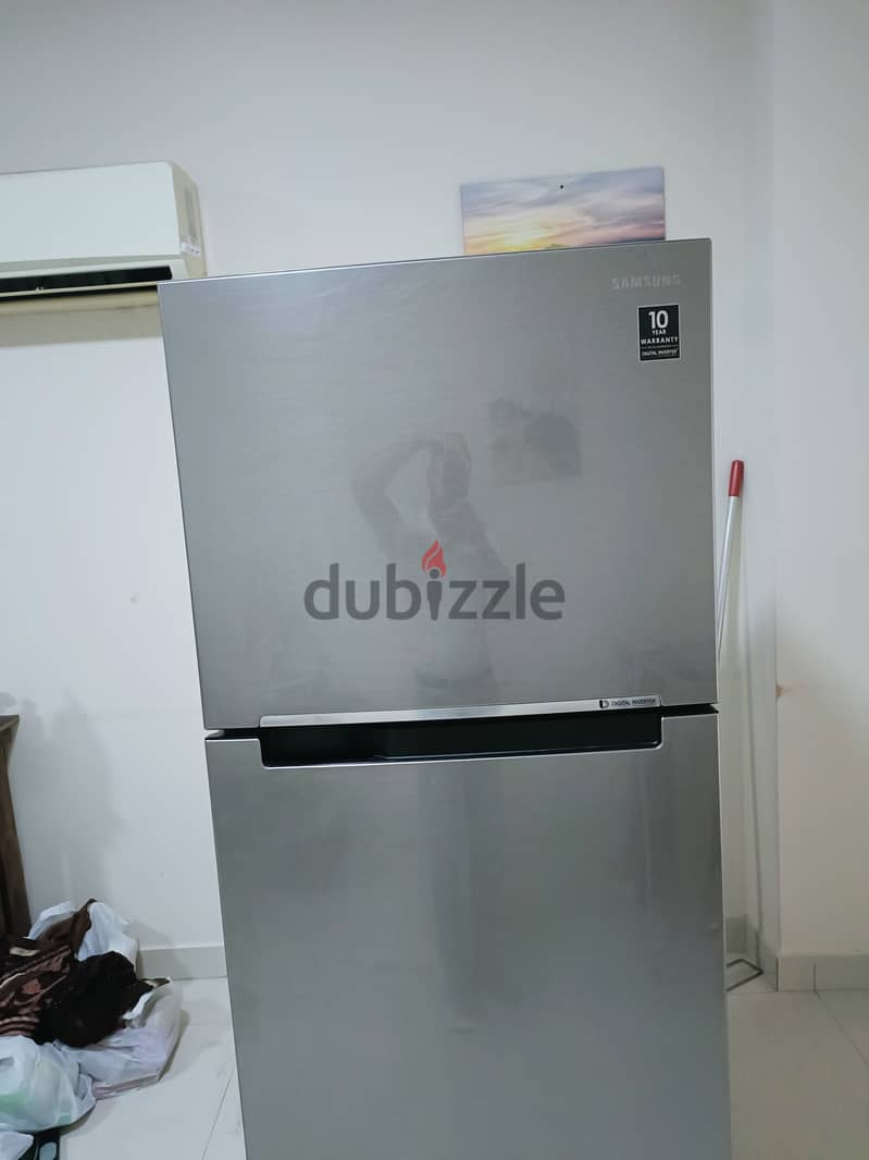 Urgent Sale of Samsung Double Door 510 liter fridge 4