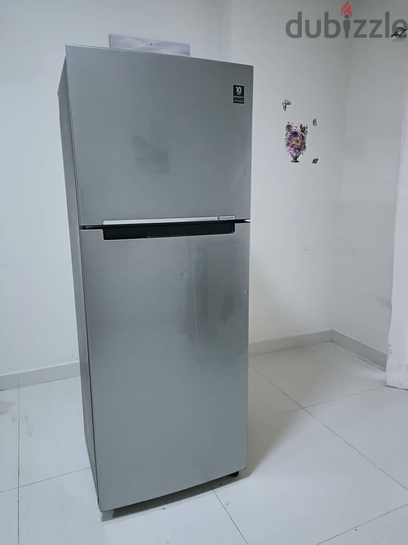 Urgent Sale of Samsung Double Door 510 liter fridge 5