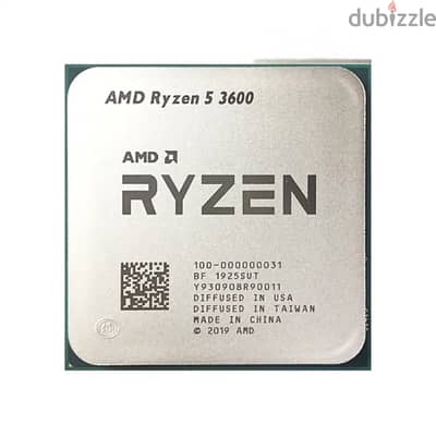 معالج ryzen 5 3600 استخدام بسيط جداً