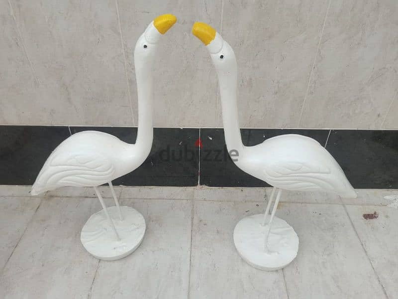 Charming Duck and Flamingo  for Home and Garden Decor 2