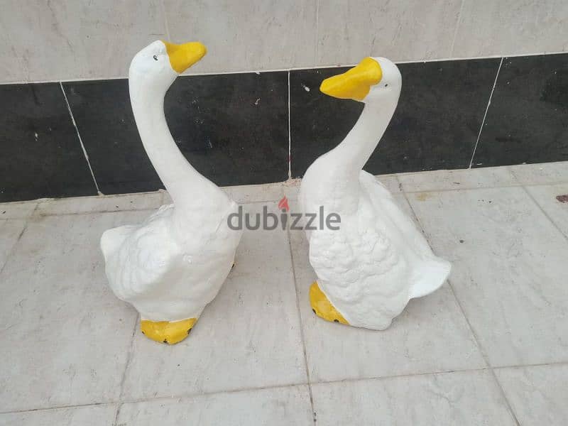 Charming Duck and Flamingo  for Home and Garden Decor 3