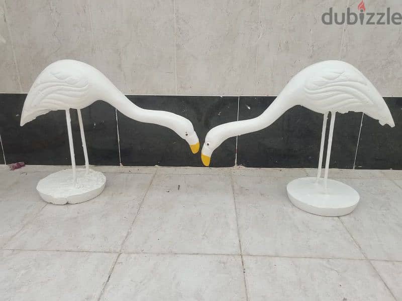 Charming Duck and Flamingo  for Home and Garden Decor 4