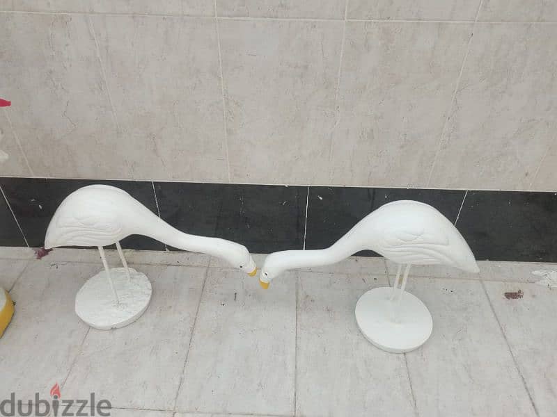 Charming Duck and Flamingo  for Home and Garden Decor 5