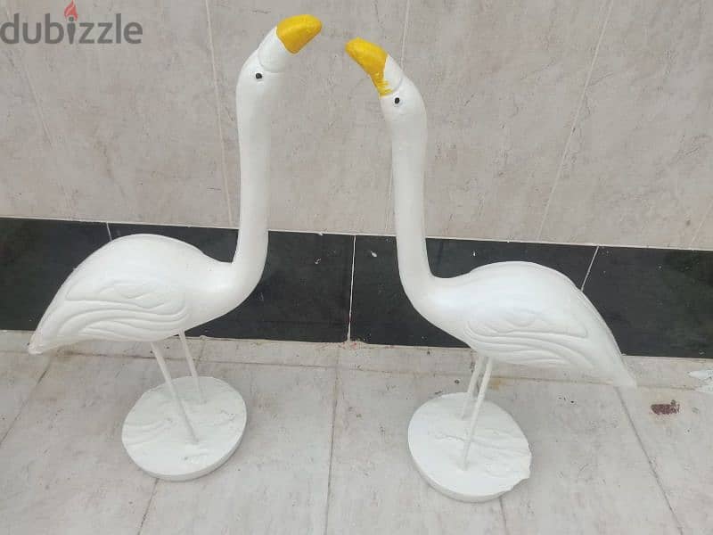 Charming Duck and Flamingo  for Home and Garden Decor 7