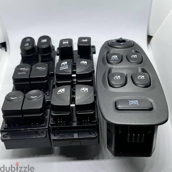 Power window switch Hyundai Accent 2002 to 2018 سويك اكسمنت تجاري 1