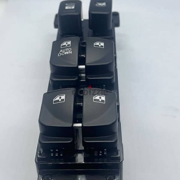 Power window switch Hyundai Accent 2002 to 2018 سويك اكسمنت تجاري 3