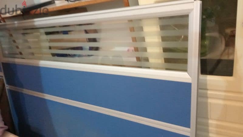 office. aluminum  glass. cabinet. sale 2