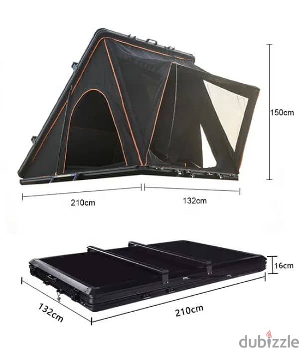 خيمة سقف - خيمة تخييم - خيمة سيارة  Roof tent-Camping Tent-car Tent 1