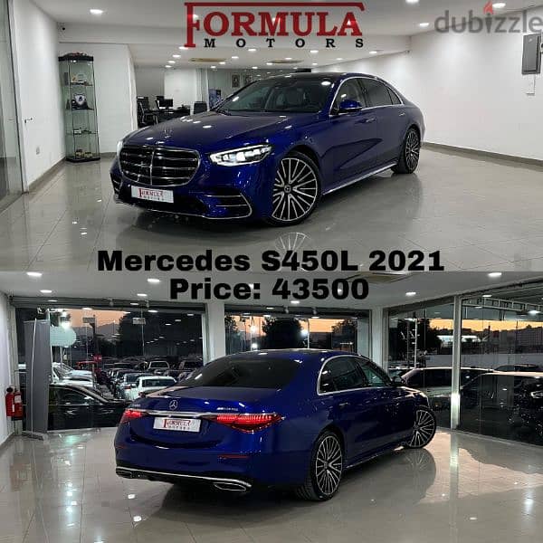 Mercedes-Benz S500 2021 0