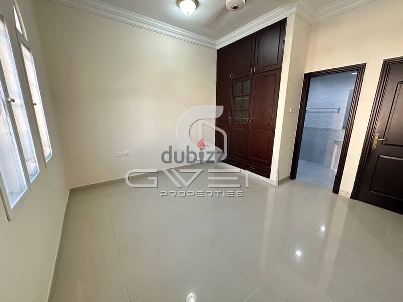 Spacious 2 BHK Apartment for rent in Al Khuwair 0