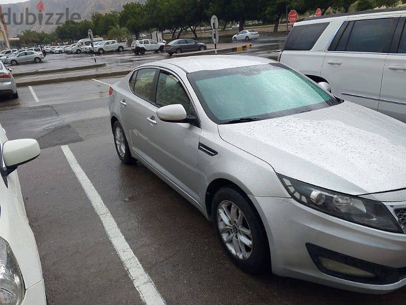 Kia Optima 2014 model GCC spec wakala oman khaleeji 0