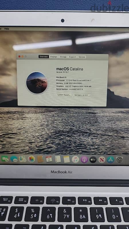 MacBook Air A1466 2013 i7 1