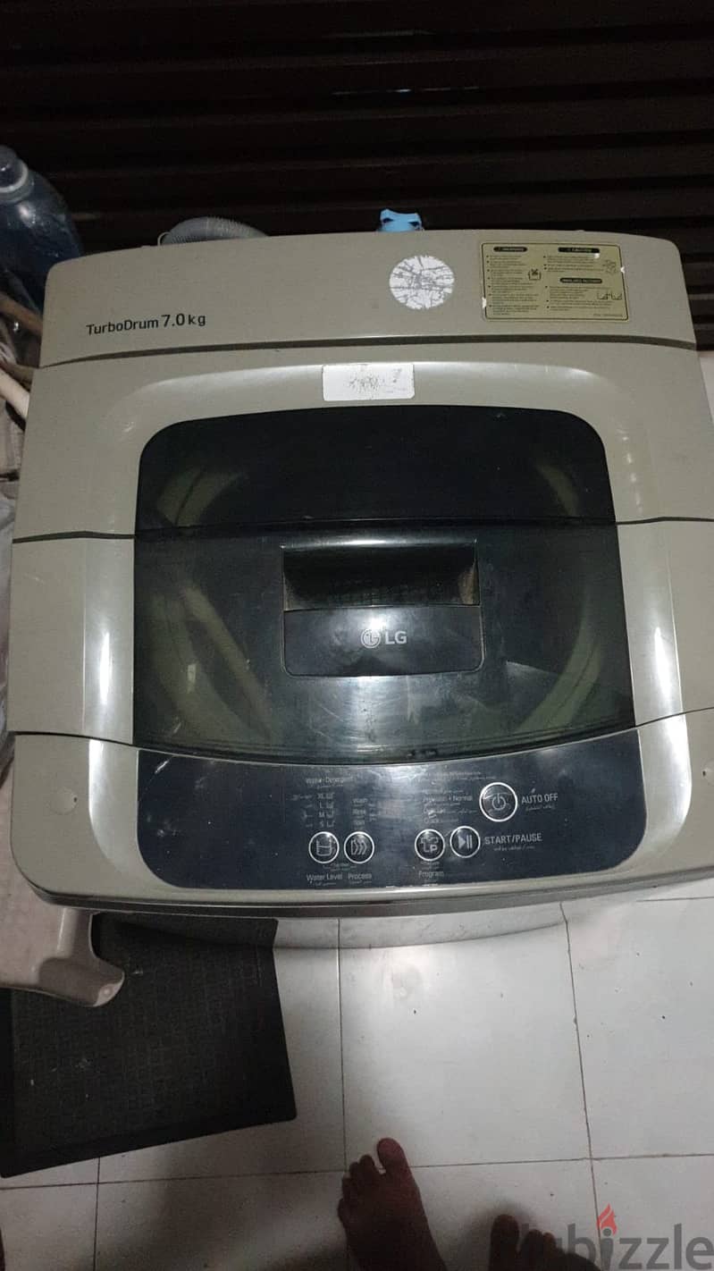 LG Washing Machine - Fully automatic 1