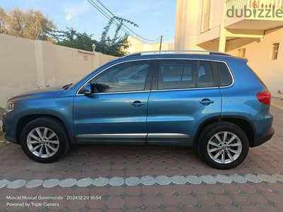 Volkswagen Tiguan 2014 2.0 TSI