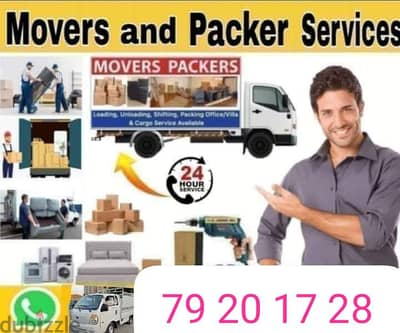 All Oman Muscat movers and packers house villa office store shifting