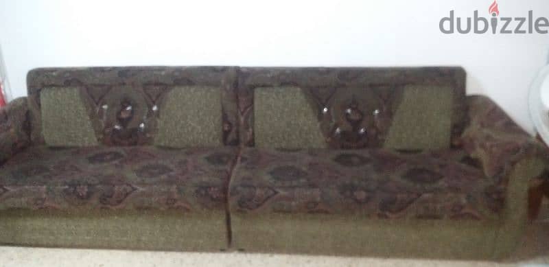 2 Piece Majilis Sofa 0