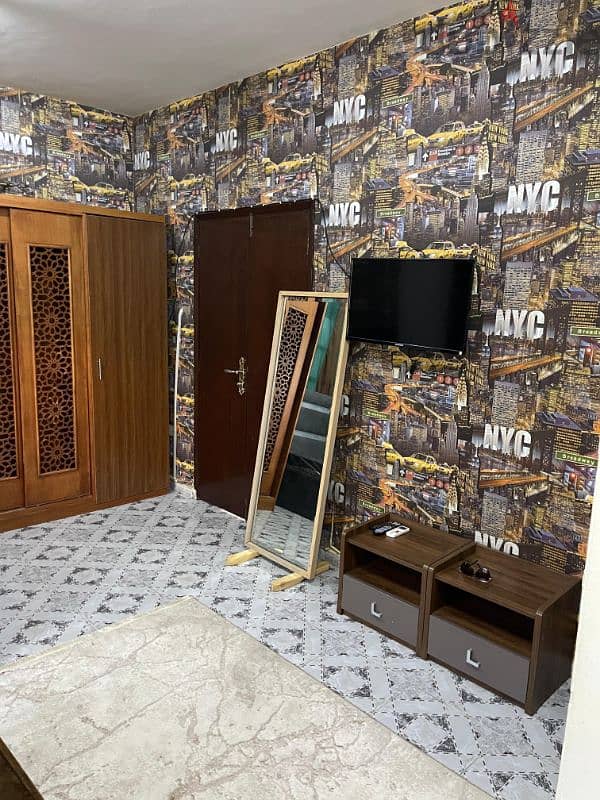 Furnished studio, Al Khuwair 33, including bills 4