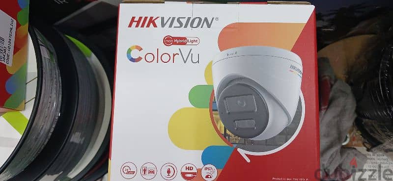 We do all type of CCTV Camera  Hikvision HD Turbo  Ip camera 2