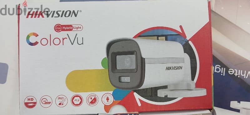 We do all type of CCTV Camera  Hikvision HD Turbo  Ip camera 3