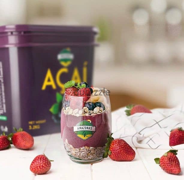 AMAZON'S ORIGINAL ACAI BERRY 4