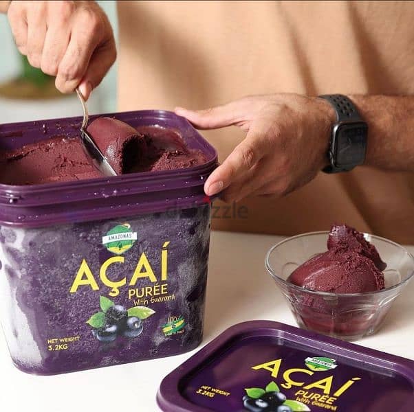 AMAZON'S ORIGINAL ACAI BERRY 5