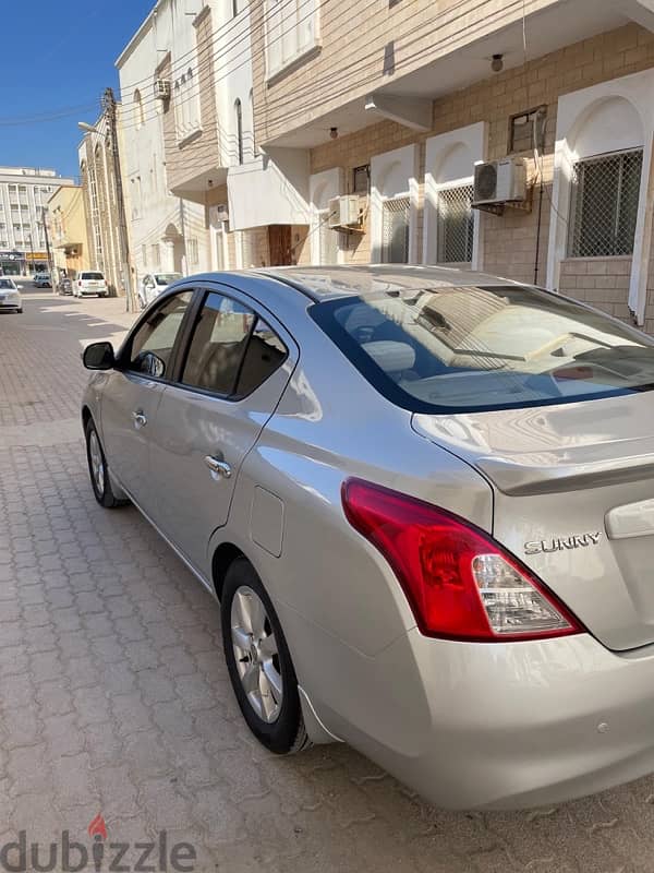 car for monthly rent nissan sunny 2014 2