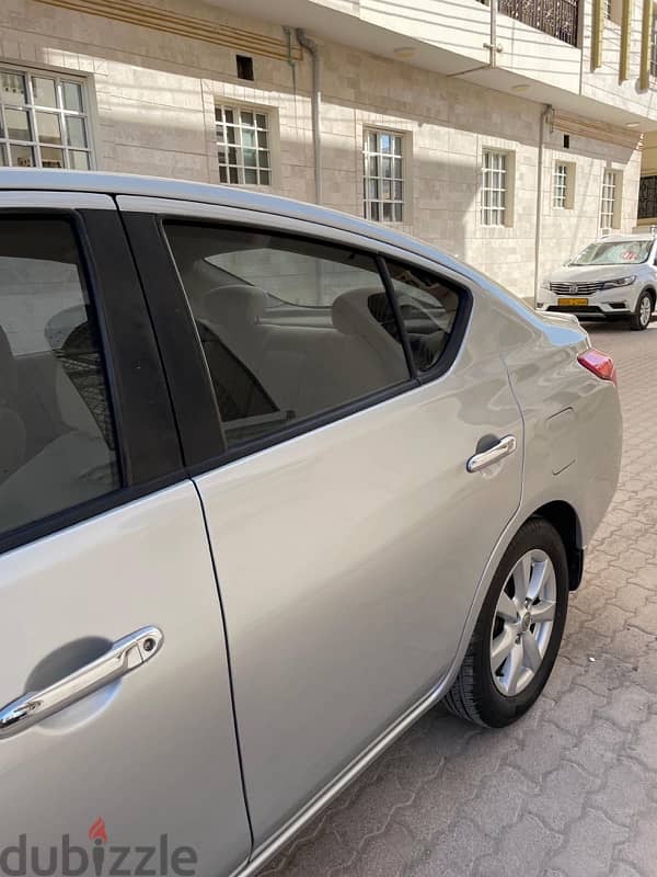 car for monthly rent nissan sunny 2014 4