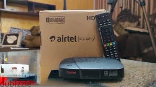 Airtel TV DTH Settop box receiver