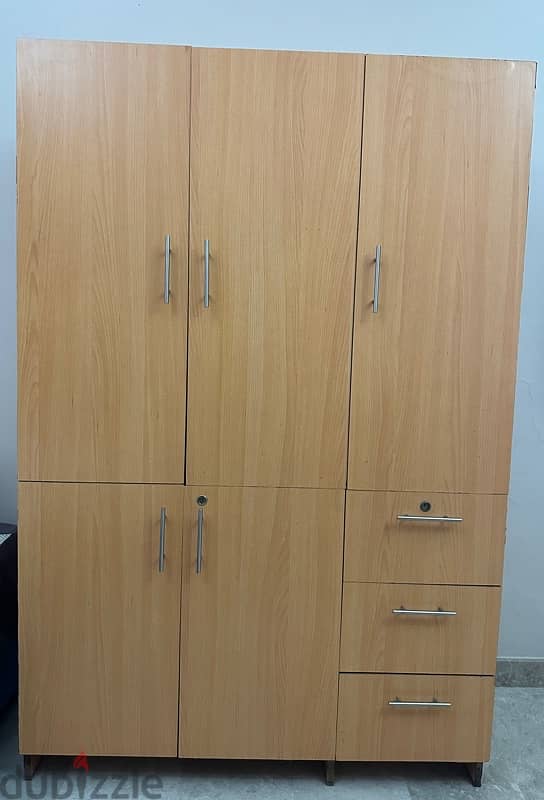 Wooden Wardrobe 0