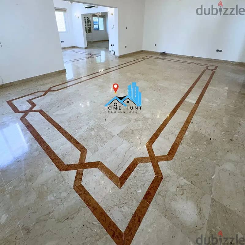 AL QURUM | WONDERFUL 5+1BR BEACH FRONT VILLA FOR RENT (ONE MONTH FREE) 2