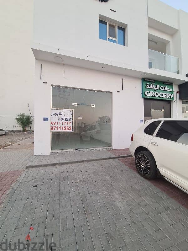 shop for rent in Maabilah 3