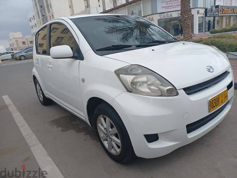 Daihatsu Sirion 2008 0