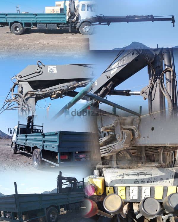 Mercedes Hiab 10 tons 0