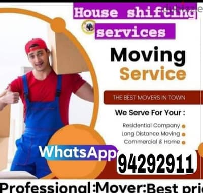 all Oman Movers House shifting office villa transport service