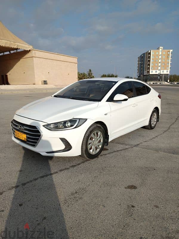 Hyundai Elantra 2017 0