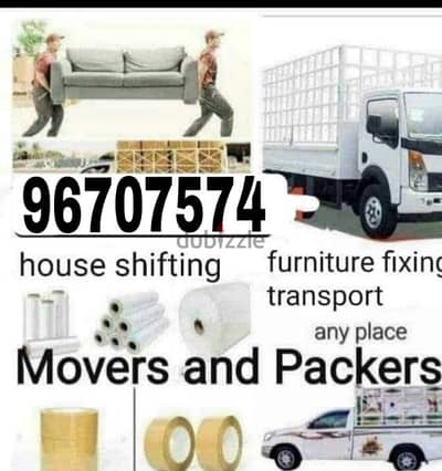 all Oman Movers House shifting office villa transport service