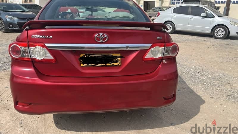 Toyota Corolla 2011 0