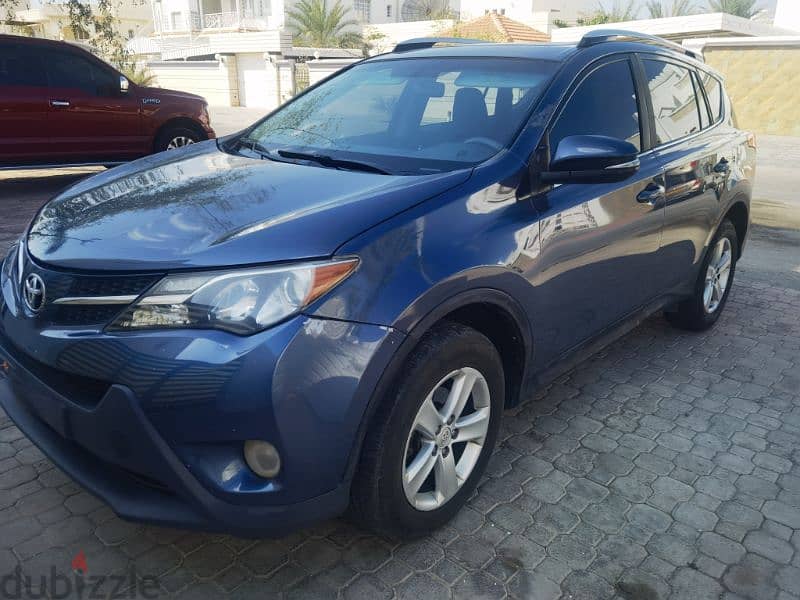 Toyota Rav 4 2013 XLE 4 cylinder 0