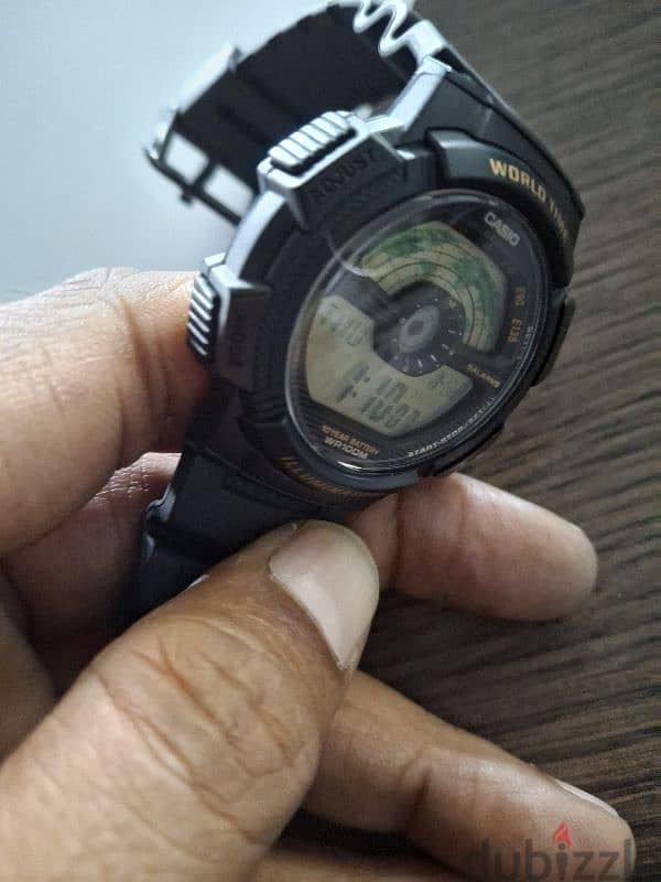 CASIO WORLD TIME WATCH 1