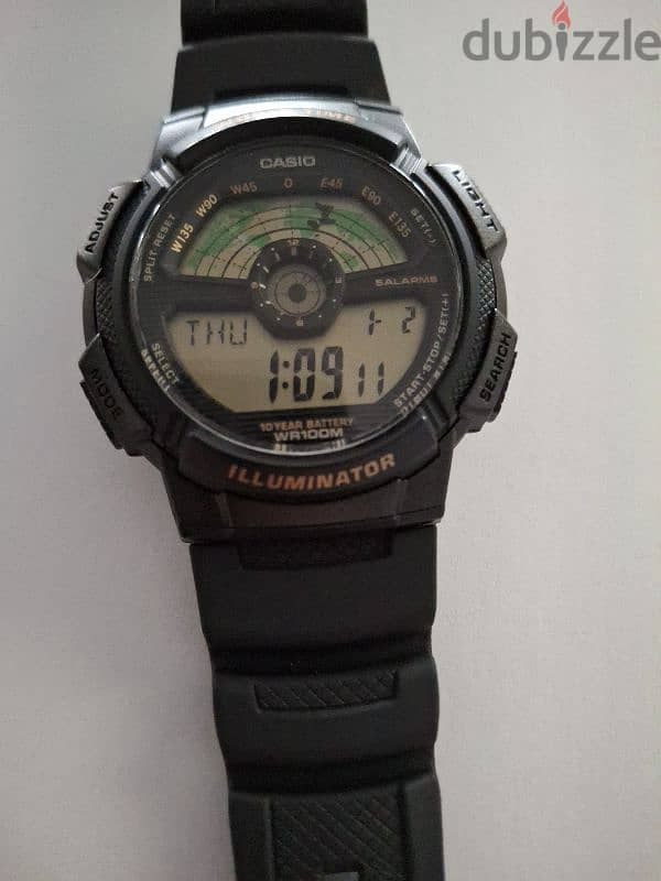 CASIO WORLD TIME WATCH 3