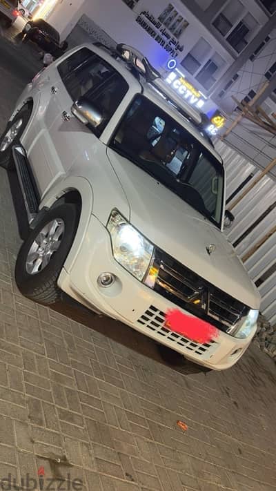 Mitsubishi Pajero 2014