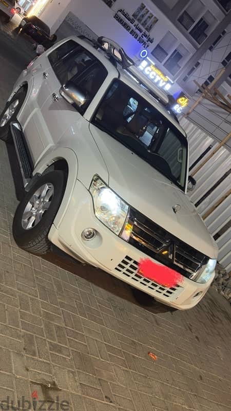 Mitsubishi Pajero 2014 0