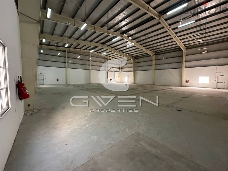 Warehouse for Rent in Misfah! 1