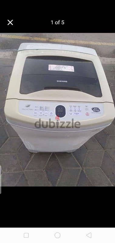 Samsung 9kg full automatic washing machine for sale 78561016 0