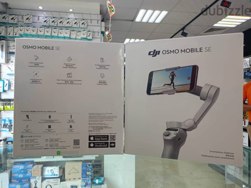 DJI Osmo Mobile SE Gimbal (Brand New) 1