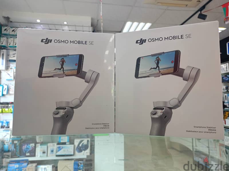 DJI Osmo Mobile SE Gimbal (Brand New) 2