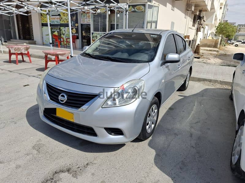 Nissan Sunny 2014 0