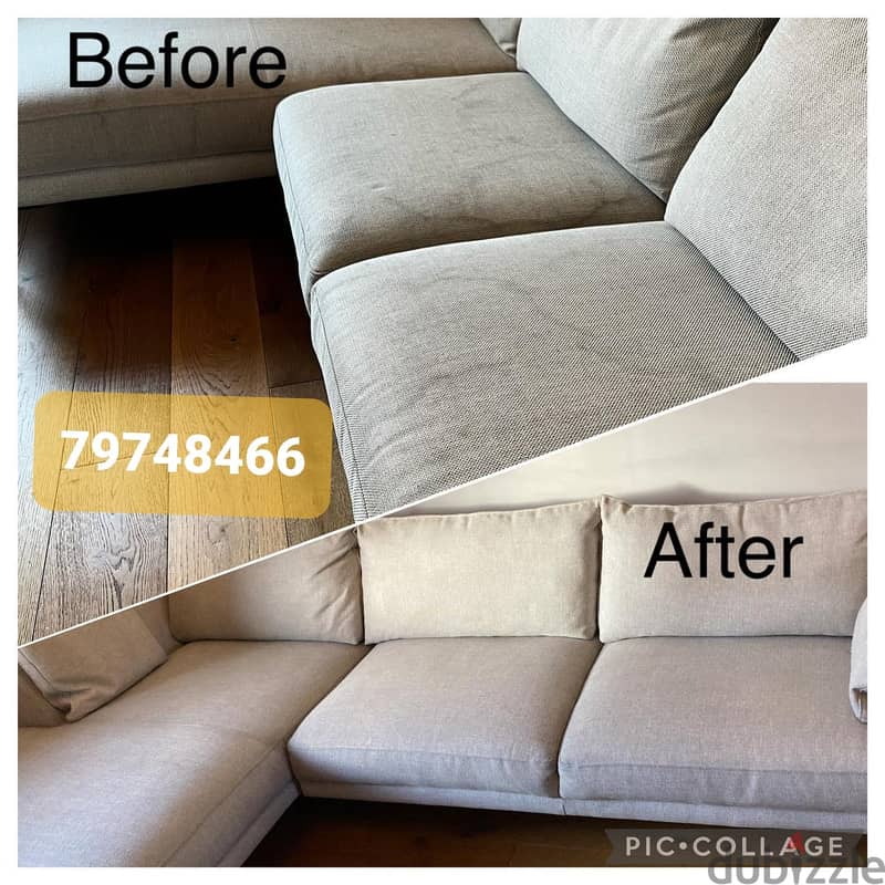 sofa, Carpet, Matress Cleaning service available in All muscat 1