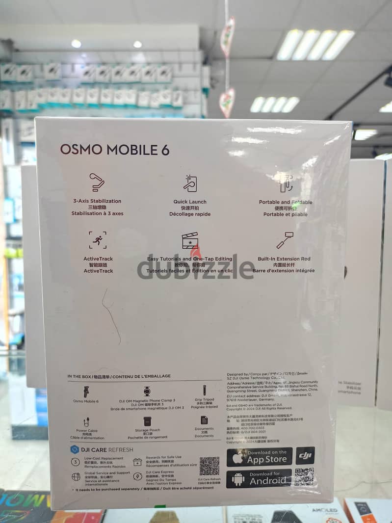 DJI Osmo Mobile 6 Gimbal (Brand New) 3