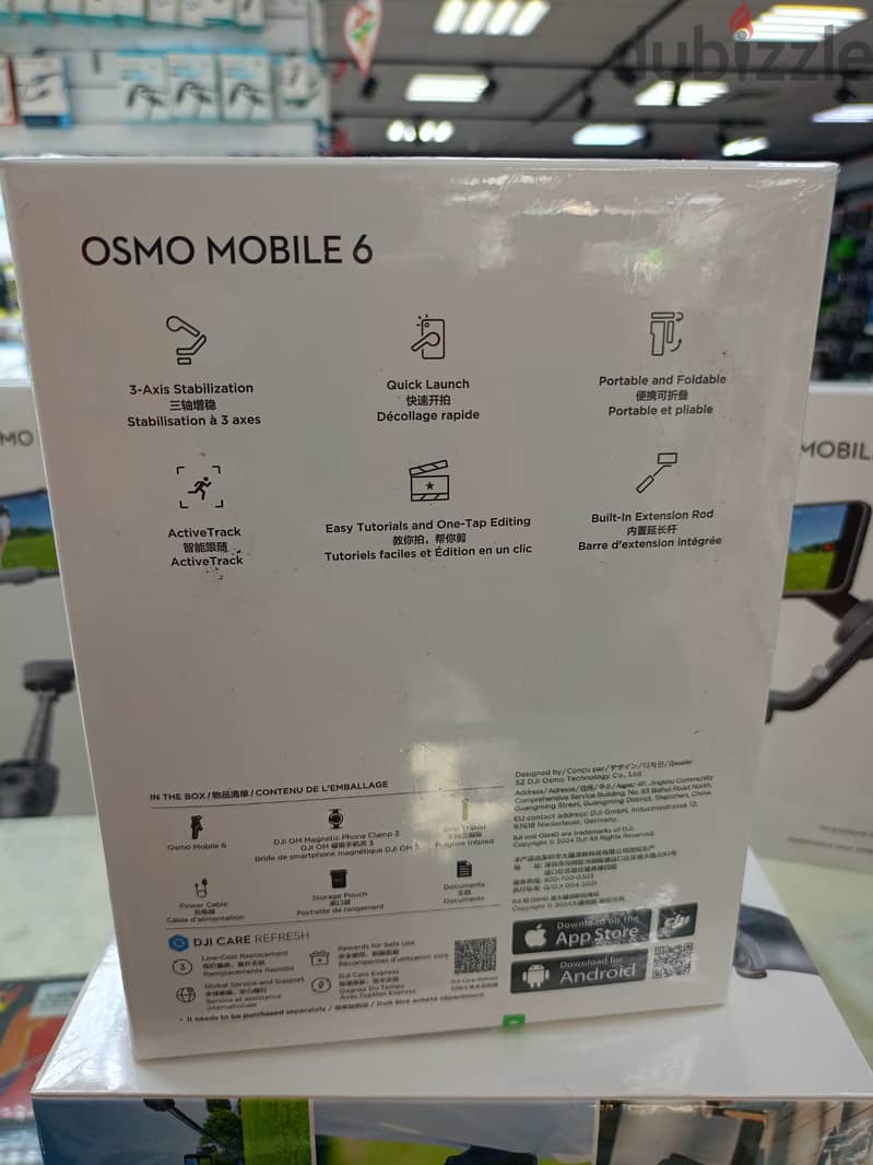 DJI Osmo Mobile 6 Gimbal (Brand New) 4